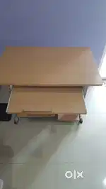Computer and study table, used less.