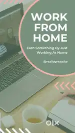 WORK FROM HOME OPPORTUNITY