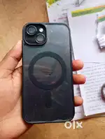 iPhone 15 colour black