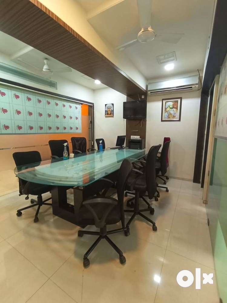 Fully furnished office available on Rent at CBD BELAPUR