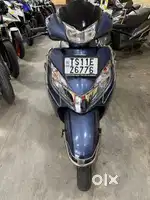 Mid night blue colour Honda Activa 125 year 2023