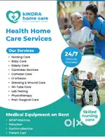 We offer the Best Health Home care services