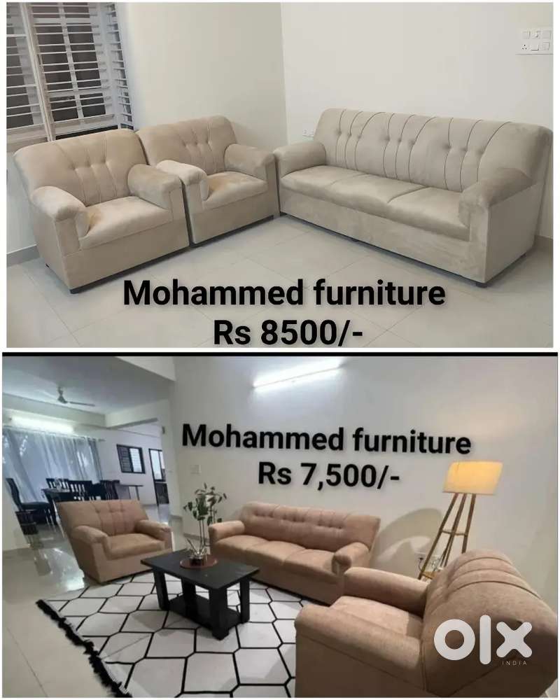 Elegant 5 Seater Sofa  Custom Design  Premium Comfort