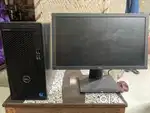 Dell optiplex3000 with 16 gb ram and 256 ssd 1 tb Hdd