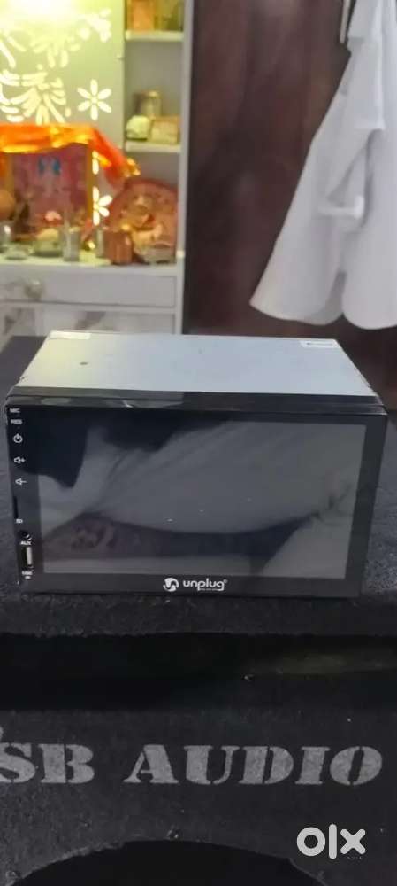 Car stereo full touch