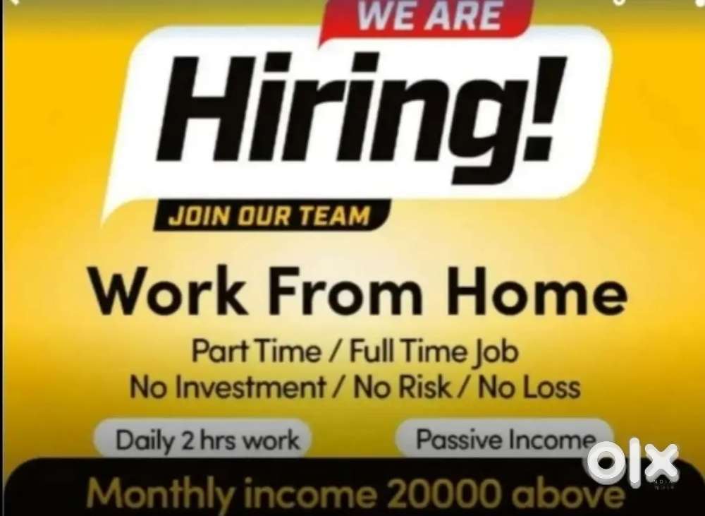WORK FROM HOME JOB