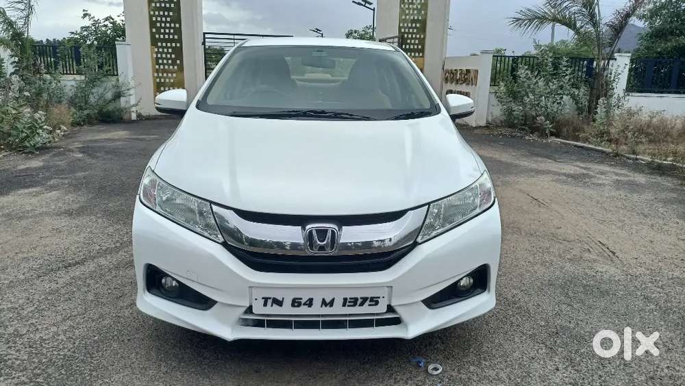 Honda City V i DETECTED
