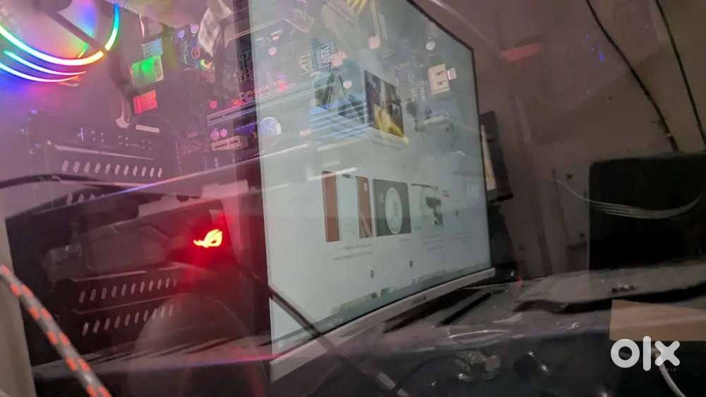 Selling Asus Graphics card Rx570 4gb perfect condition