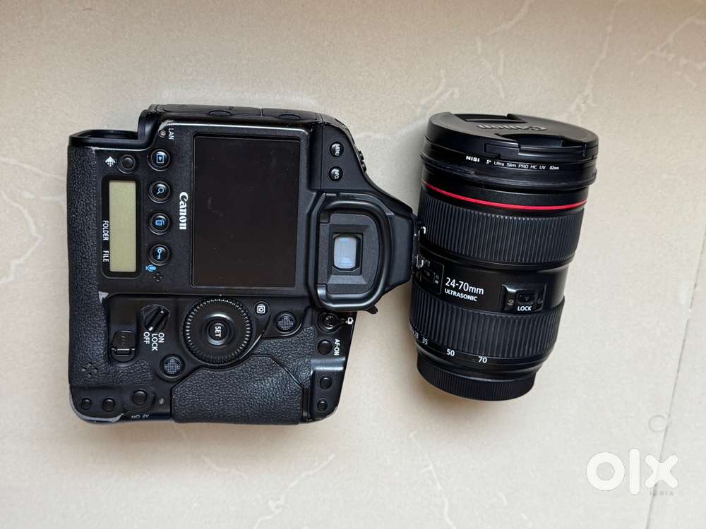 Canon 1 DX mark ii & Canon EF 24-70 F2.8