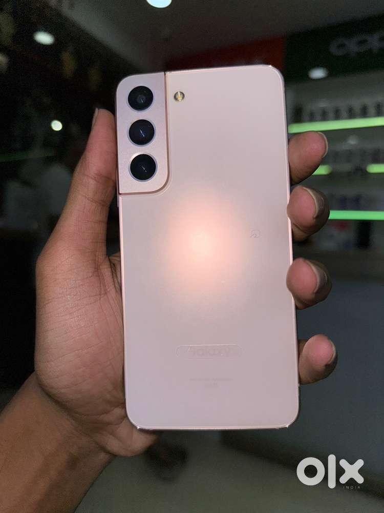 S22 rose gold