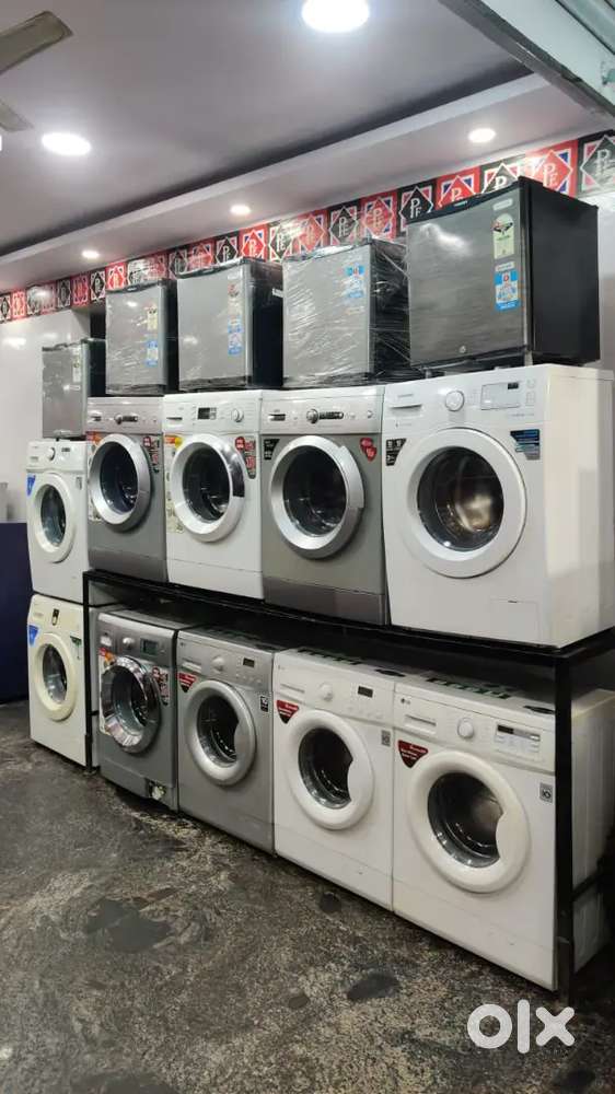 ^¢• Frount load washing machines available on prime with 1 year wrnty-