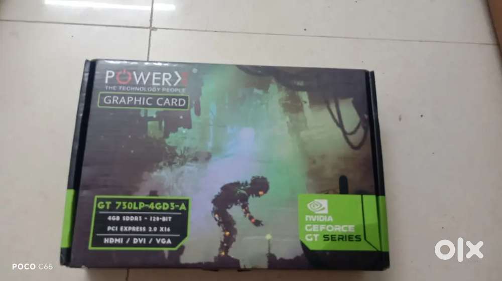 Power X Gt 730 DDR3 4gb