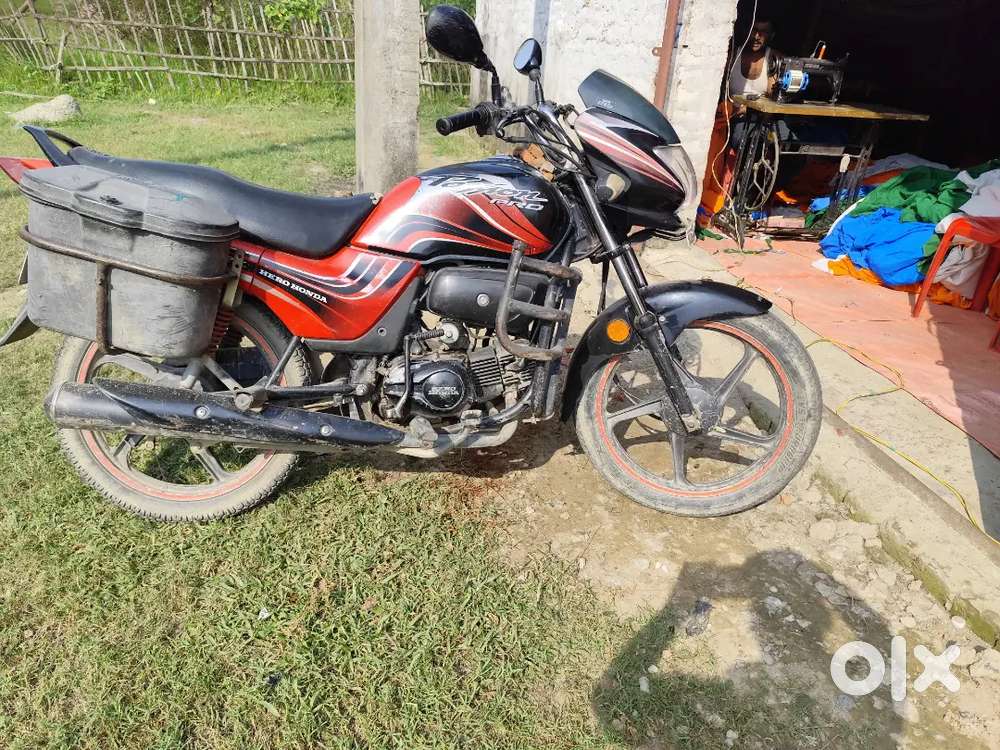 Hero honda bike
