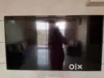 Samsung TV with display break -55 inch