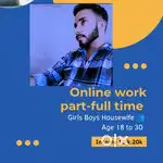 Online work