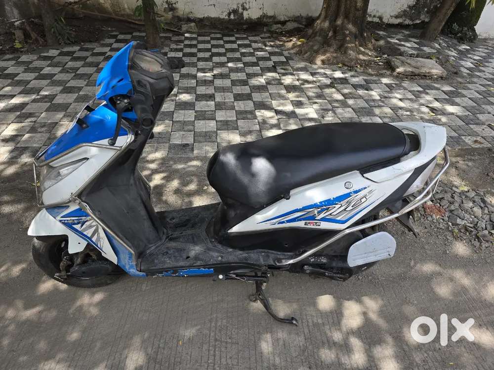 Fix price Honda dio 2017 model 1st owner top condition