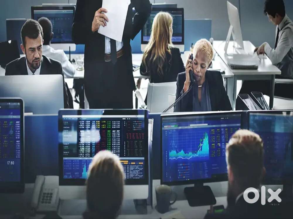 Job for Dealer-RM Position in StockBroking Firm. ( Vadodara )