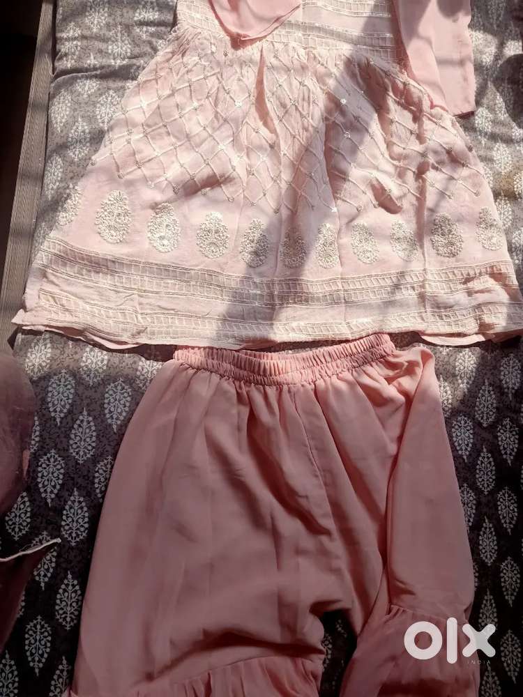 Sharara  pink colour