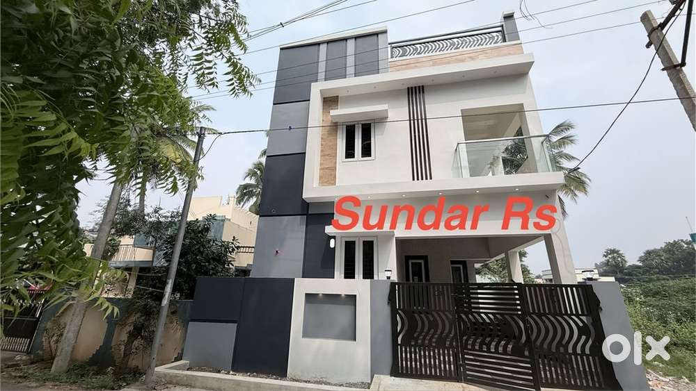 1 core 39 lakh 3 Bhk individual house for sale in Vadavalli