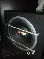 JBL car subwoofer with amplifier
