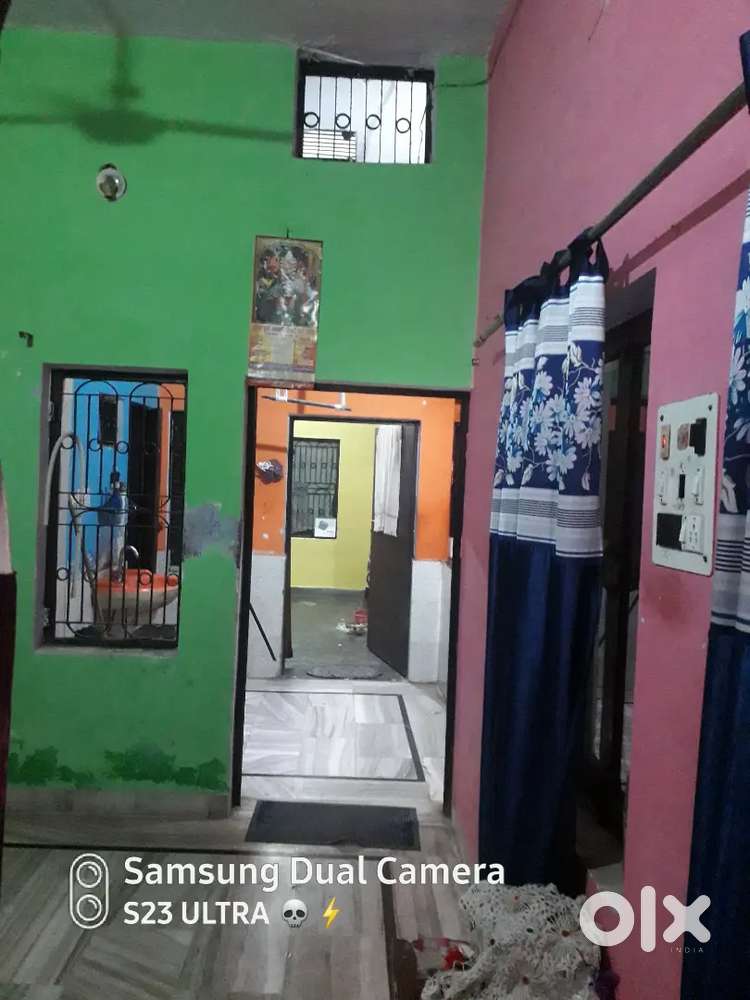 For rent house at ground floor Aloknagar , Airforce gate Nainital road