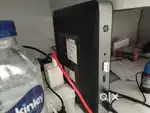 Hp cpu and 16 inch Dell monitor 16 gm ram 250 SSD good condition