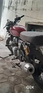 Very lightly used Royal enfield interceptor 650 for sale