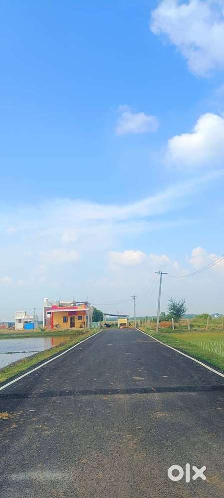 அல்லித்துறையில்,அழகான வீட்டுமனைகள் விற்பனைக்கு