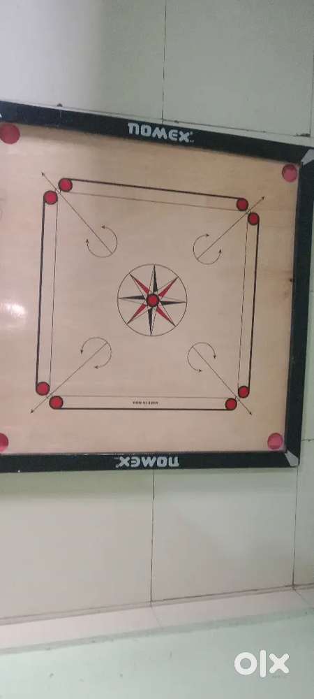 Carrom board 32x32 nomex