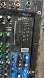 Yamaha live mixer MG20xu
