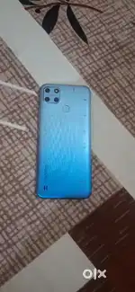Realme c35y..4 128..hai. only phone