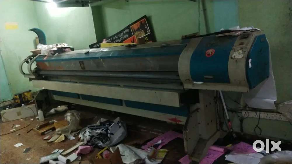 Printing machine - non functional