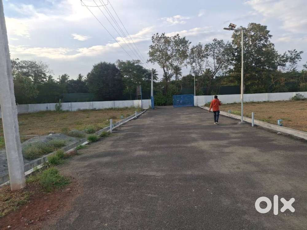 DTCP Plot Okkilipalayam 100m from Highway East Facing