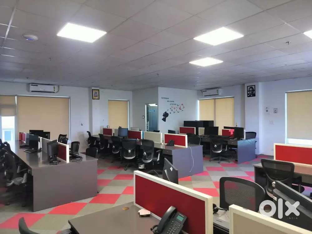 Fully Furnished Office Space for Rent in 8B and 82