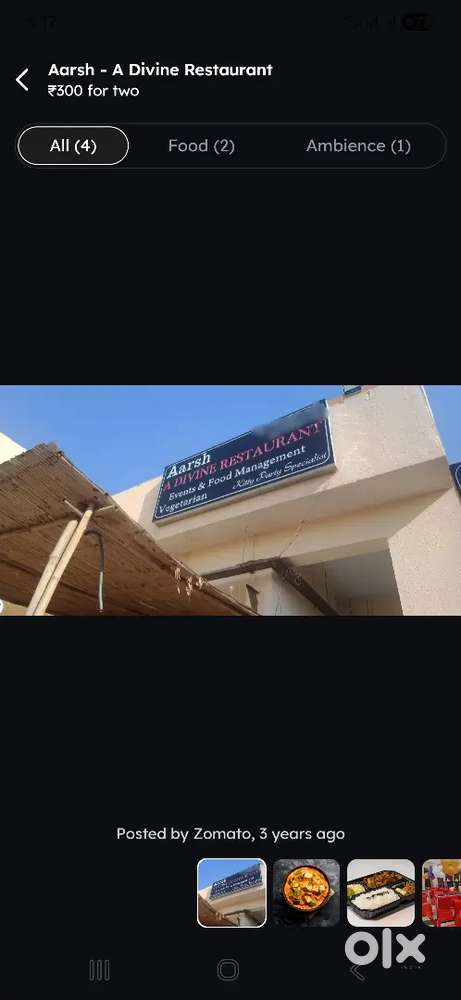 Restaurant kitchen for sale