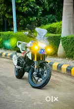 G 310 GS only 11 months old,