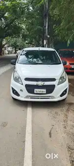 Chevrolet Beat LT Petrol, 2016, Petrol