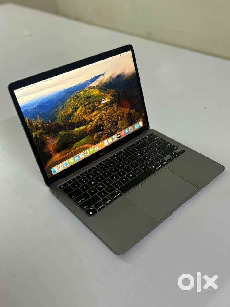 Macbook air M1 chip with bill box charger