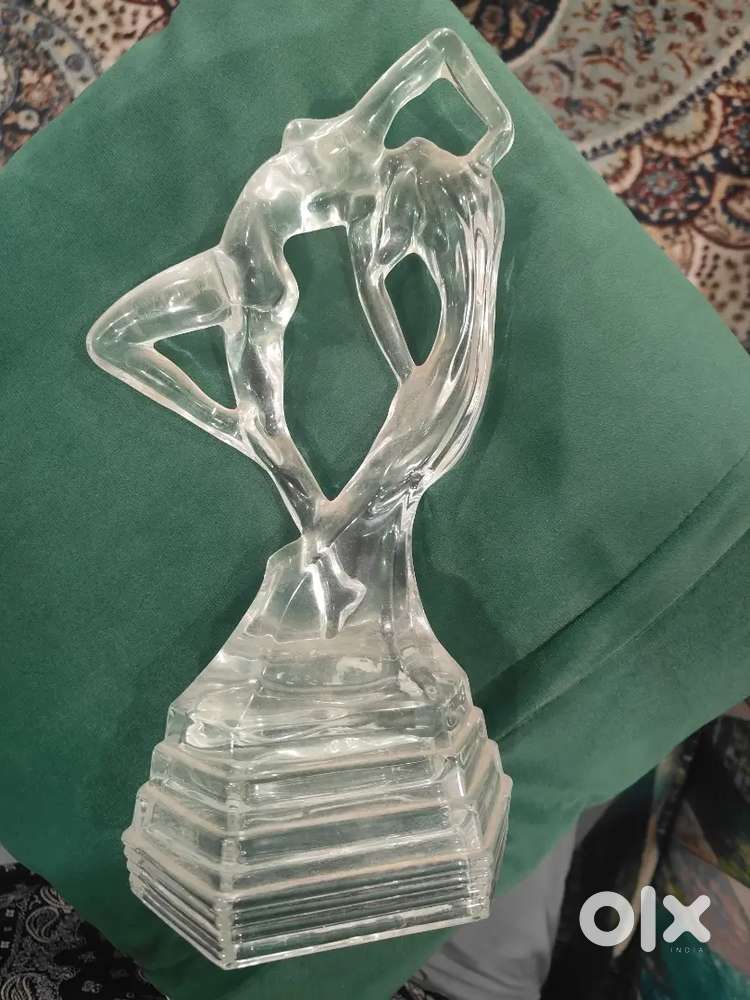 Urgent Sale - Crystal Figurine