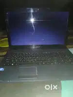 Laptop  working