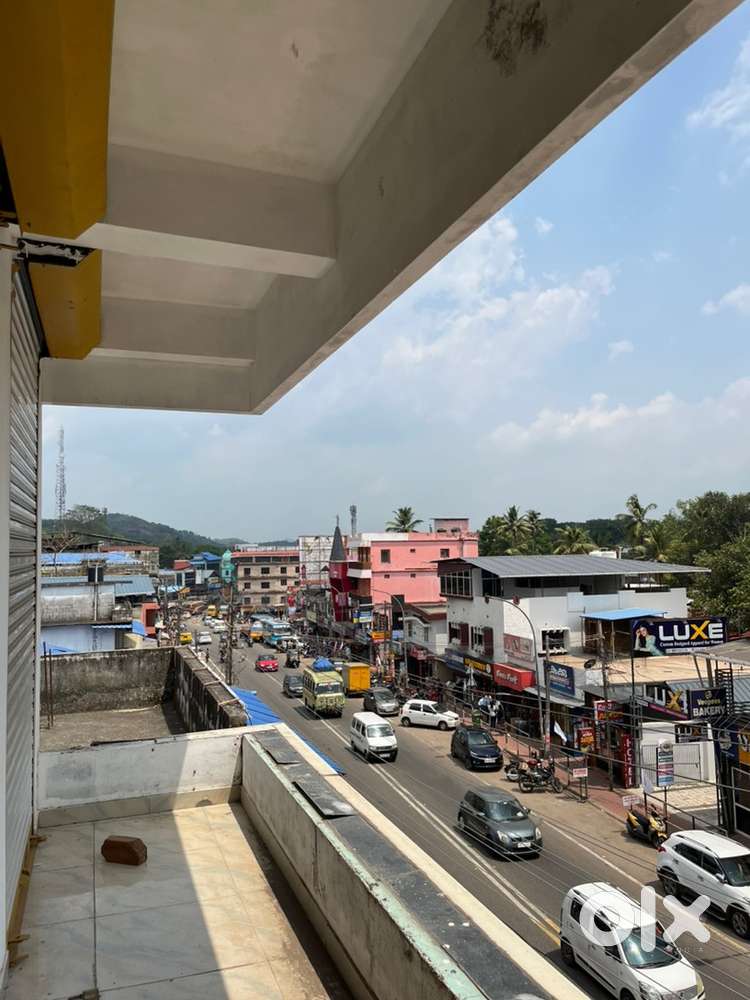 Ample space for rent in MC road,Ayoor