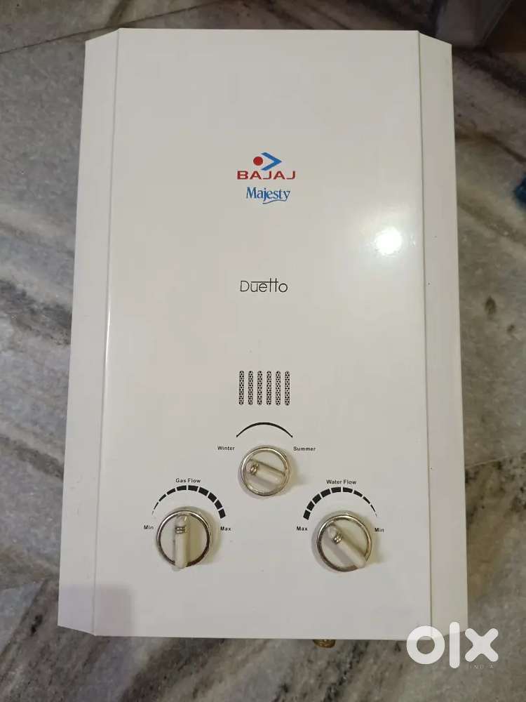 Bajaj gas geyser