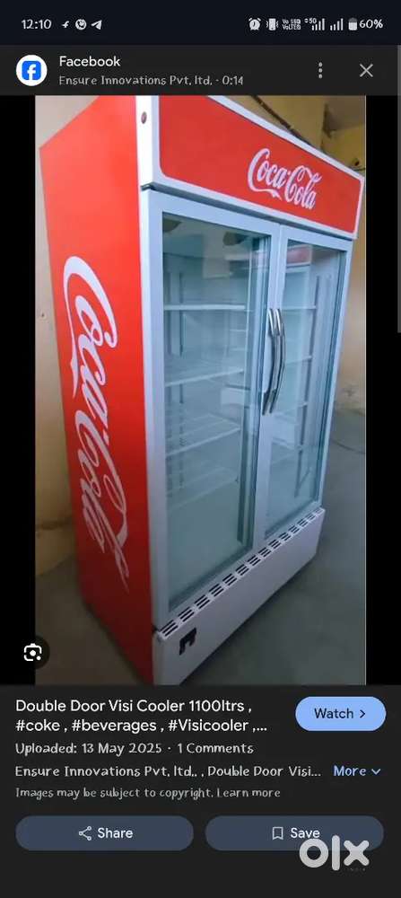 Vici cooler  double door