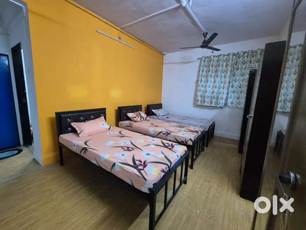 In CHEMBUR No brokerage PG, premium lifestyle, prime furnished room