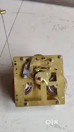 Germany wall clock's weight driven movements