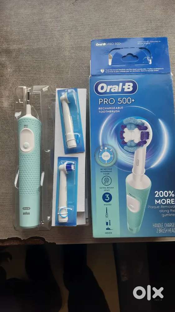 Oral B pro 500 rechargeable toothbrush