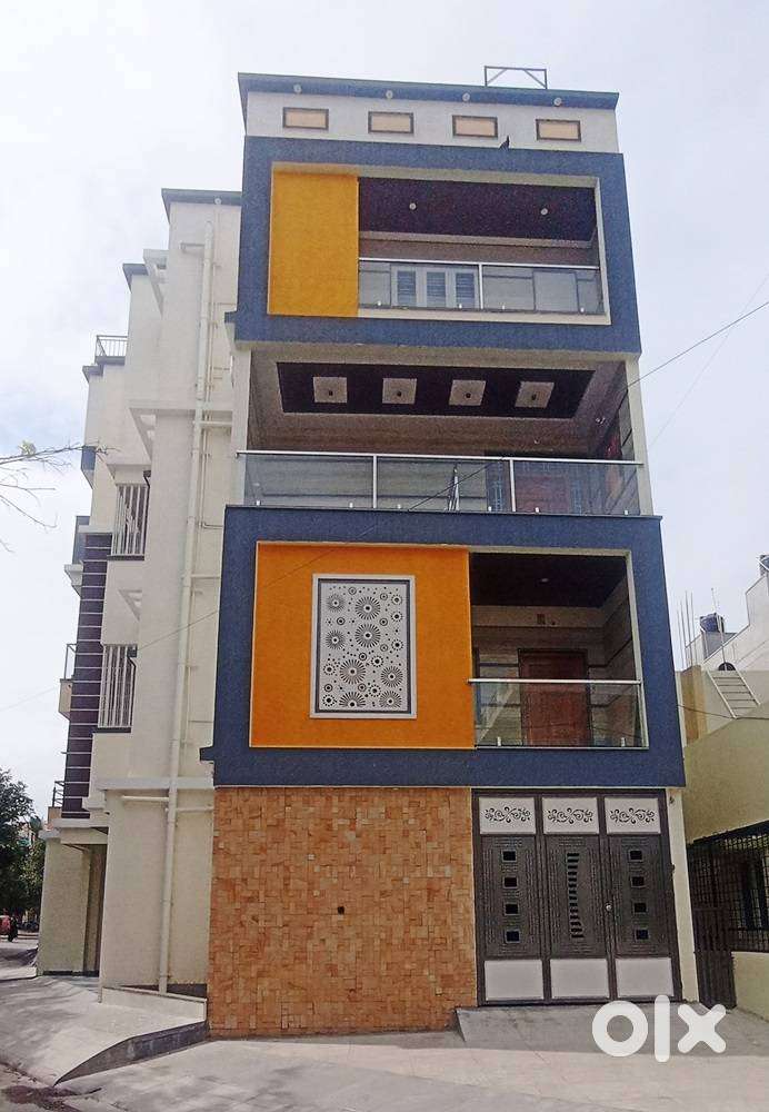 CORNER LIFT + 4BHK Duplex+ 2BHK+ 1BHK in SMV Layout @ 3km to Nagrbhavi