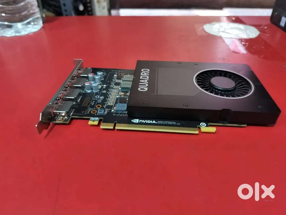 Nvidia Quadro P2000 graphic card perfect working and new looking