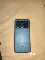Poco x6pro 5G 12/512 exchange available  original charging