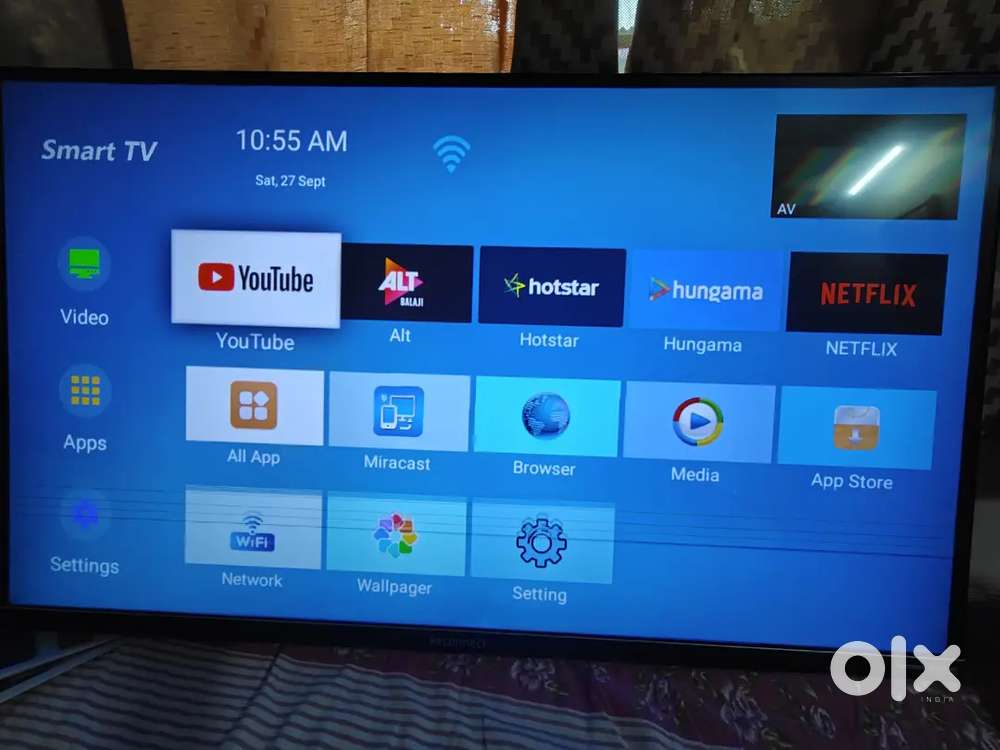 43 inch FHD Smart tv